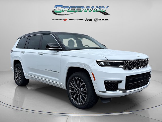 2025 Jeep Grand Cherokee L Summit Reserve