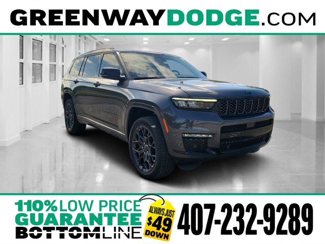 2025 Jeep Grand Cherokee L