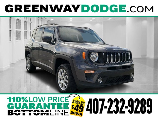2021 Jeep Renegade