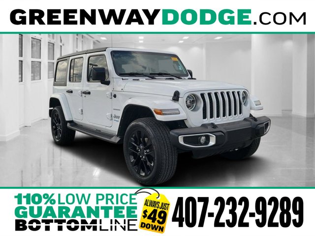 2021 Jeep Wrangler 4xe