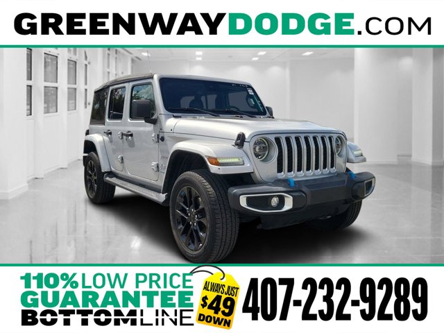 2022 Jeep Wrangler 4xe