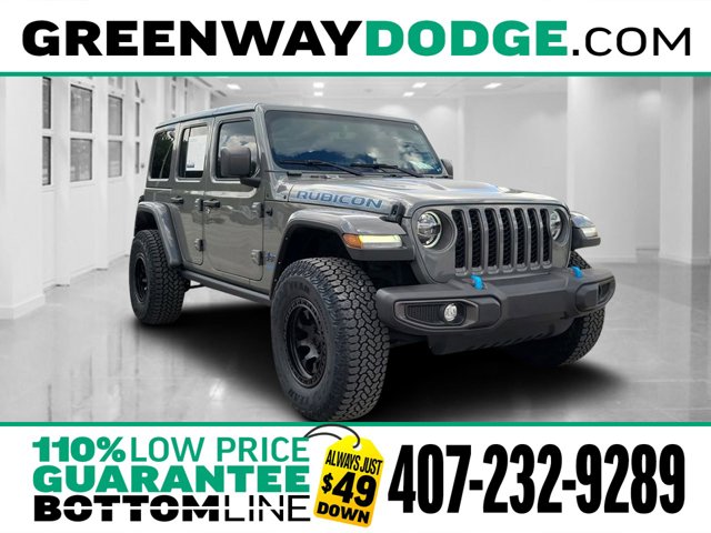 2022 Jeep Wrangler 4xe