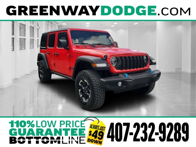 2024 Jeep Wrangler 4xe