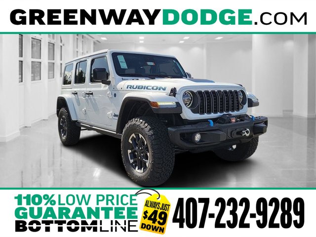 2024 Jeep Wrangler 4xe