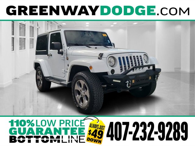 2018 Jeep Wrangler Jk