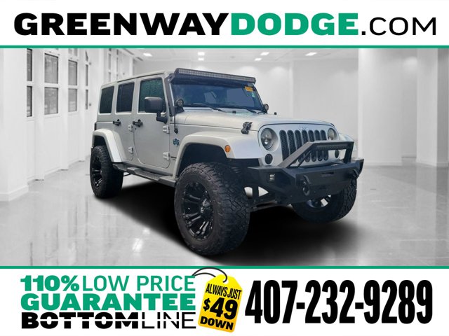 2012 Jeep Wrangler Unlimited