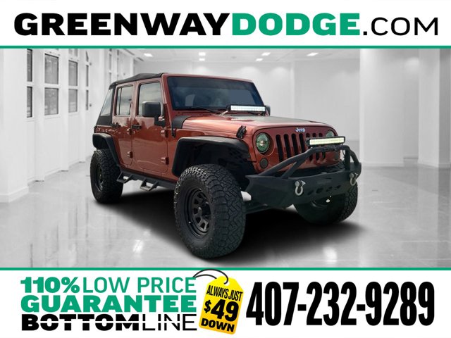 2014 Jeep Wrangler Unlimited