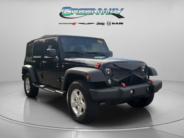 2016 Jeep Wrangler Unlimited Unlimited Sport
