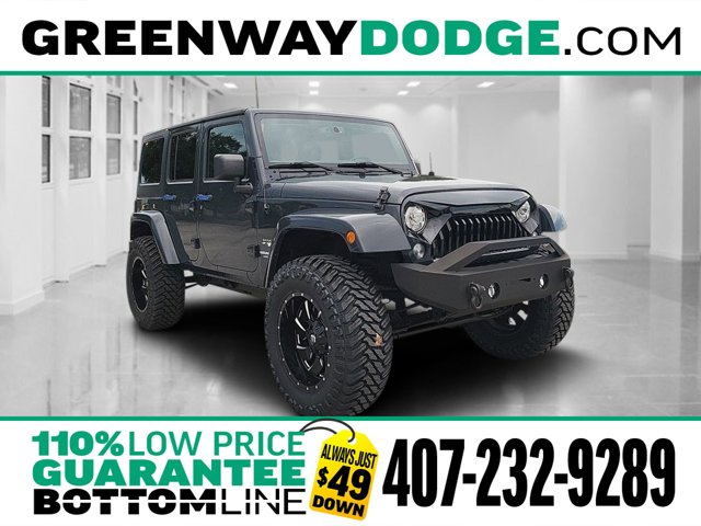 2017 Jeep Wrangler Unlimited