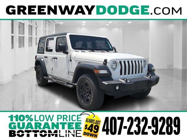 2018 Jeep Wrangler Unlimited