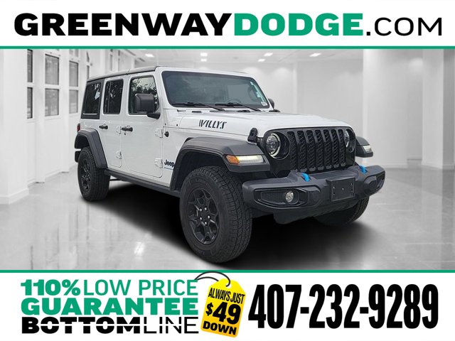 2023 Jeep Wrangler 4xe