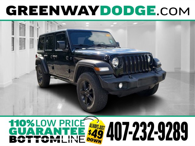2021 Jeep Wrangler