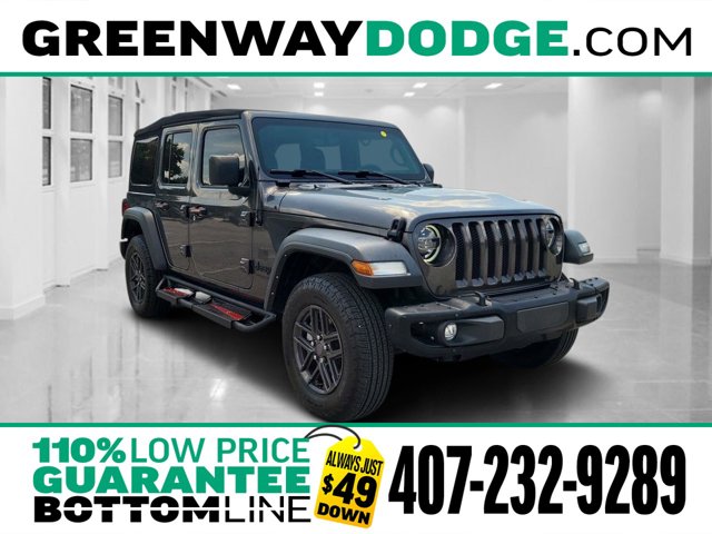 2021 Jeep Wrangler
