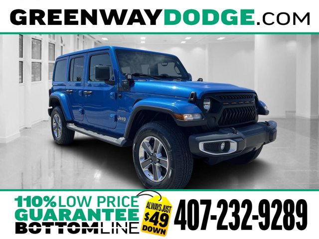 2021 Jeep Wrangler