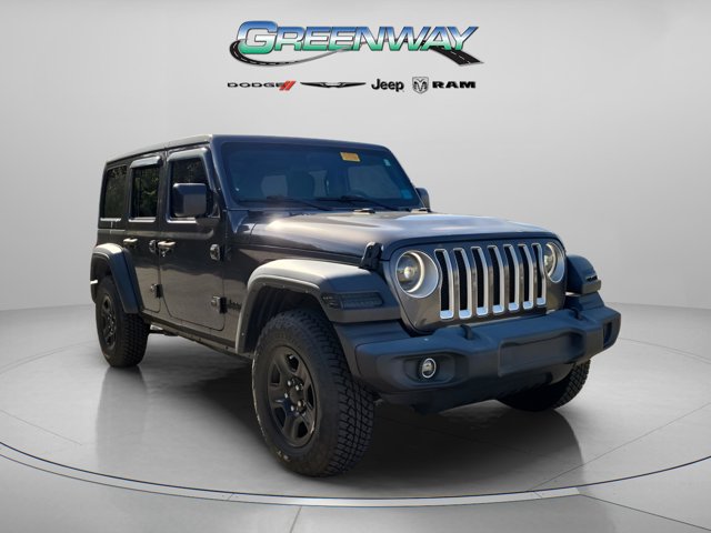 2022 Jeep Wrangler Unlimited Sport