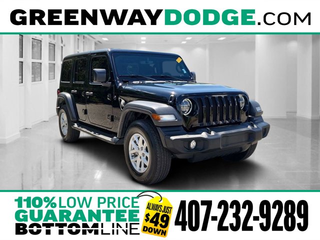2023 Jeep Wrangler