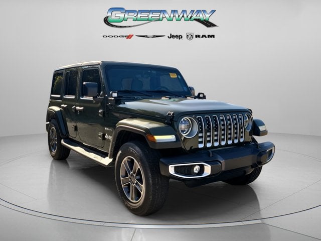 2023 Jeep Wrangler Sahara