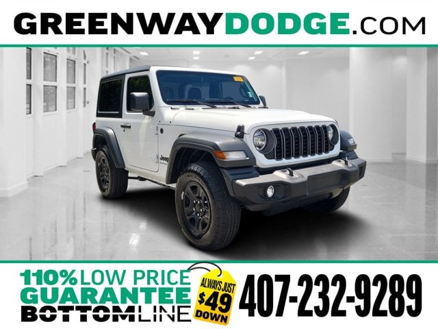 2025 Jeep Wrangler