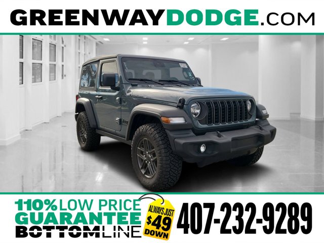 2025 Jeep Wrangler