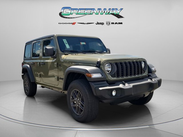 2025 Jeep Wrangler Sport S