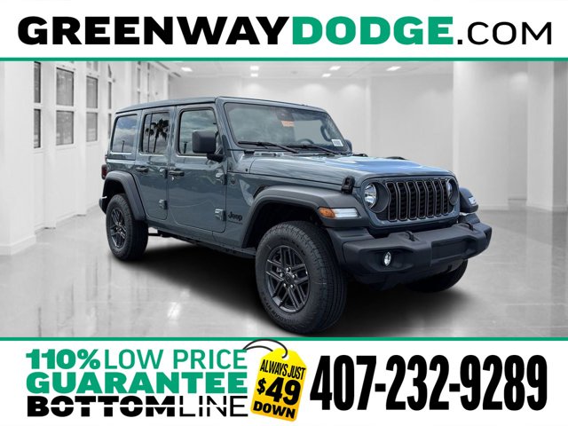 2025 Jeep Wrangler