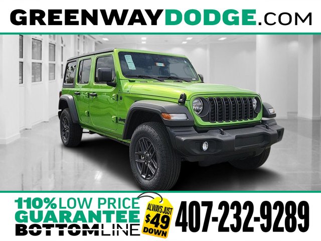 2025 Jeep Wrangler