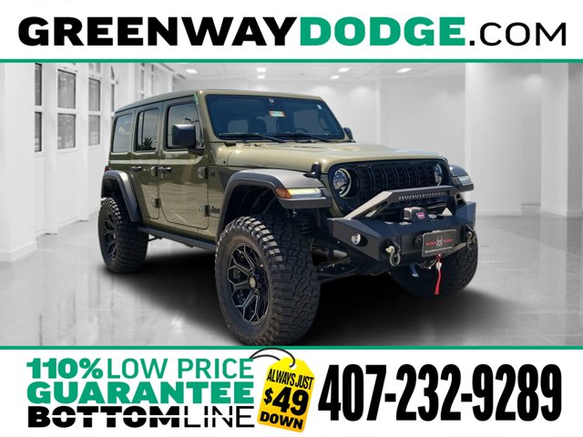 2025 Jeep Wrangler