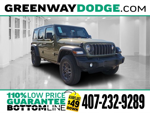 2025 Jeep Wrangler