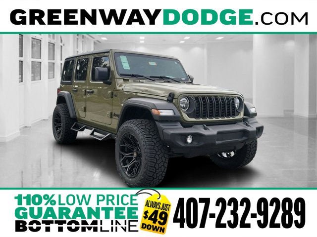 2025 Jeep Wrangler