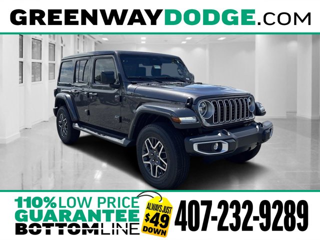 2025 Jeep Wrangler