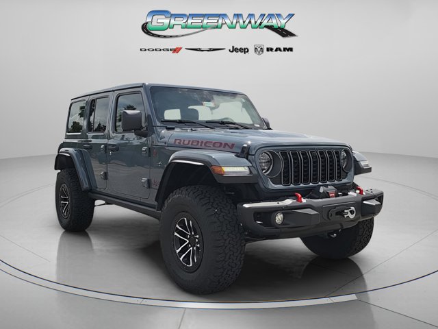2025 Jeep Wrangler Rubicon X