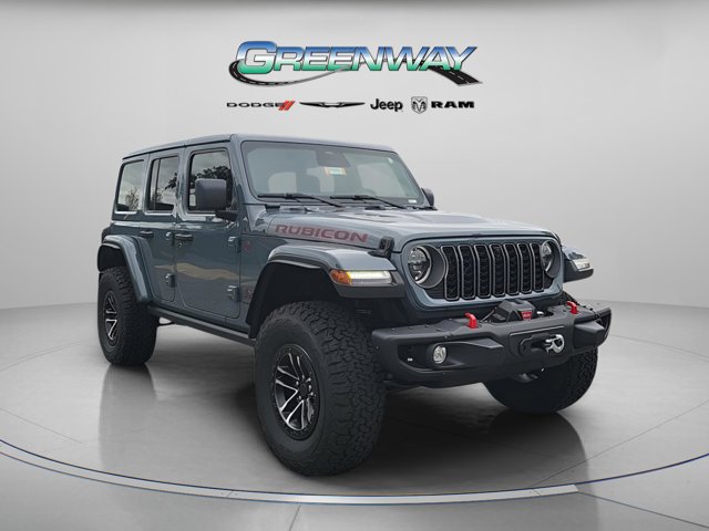 2025 Jeep Wrangler Rubicon X