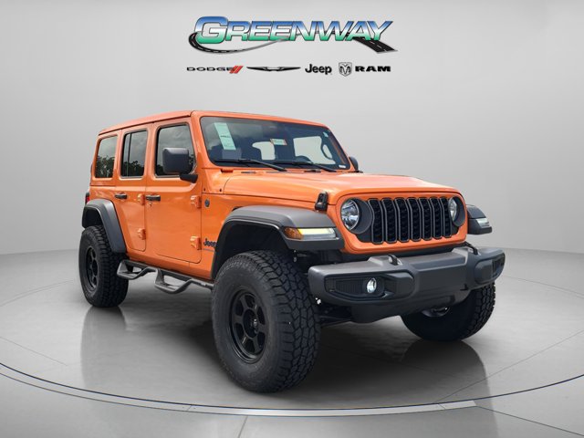 2025 Jeep Wrangler 4xe Sport S