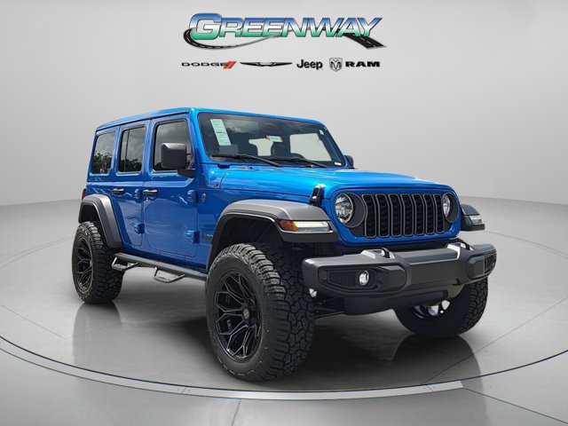 2025 Jeep Wrangler 4xe Sport S