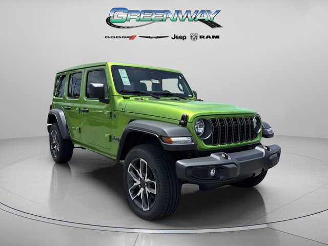 2025 Jeep Wrangler 4xe Sport S