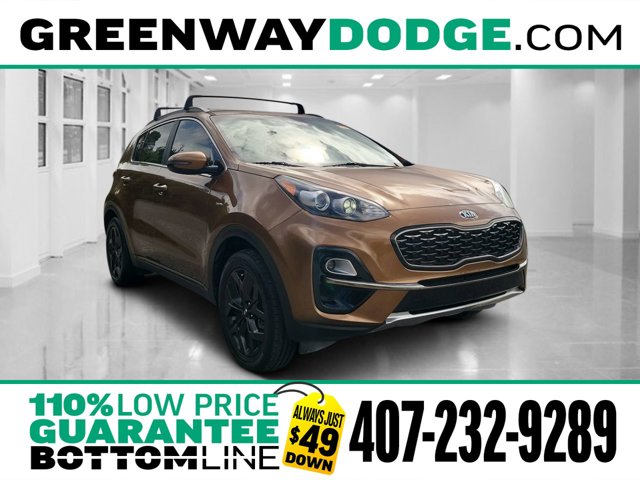 2021 Kia Sportage
