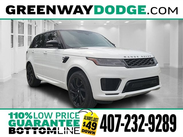 2019 Land Rover Range Rover Sport
