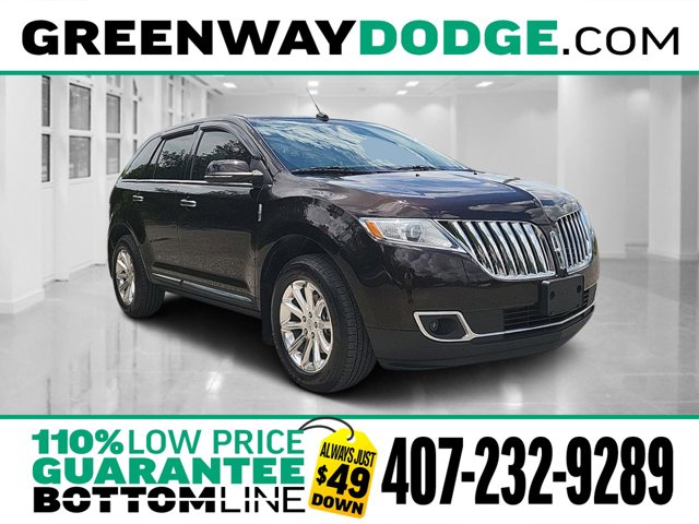 2013 Lincoln MKX