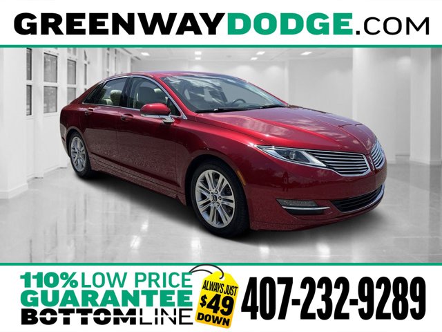 2016 Lincoln MKZ