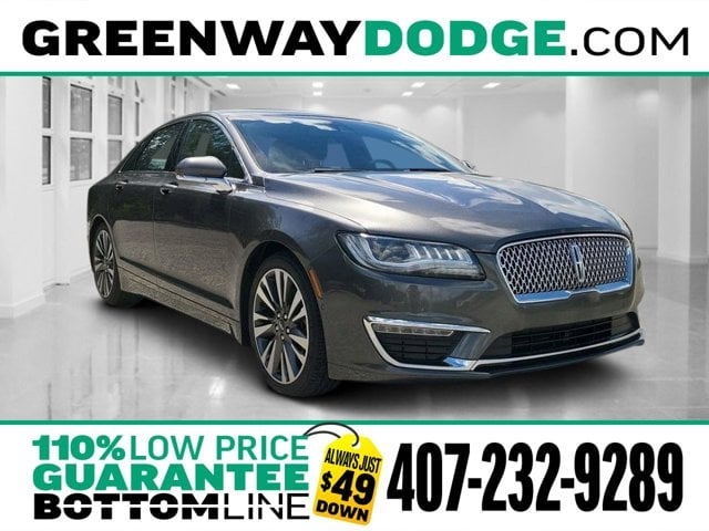2020 Lincoln MKZ