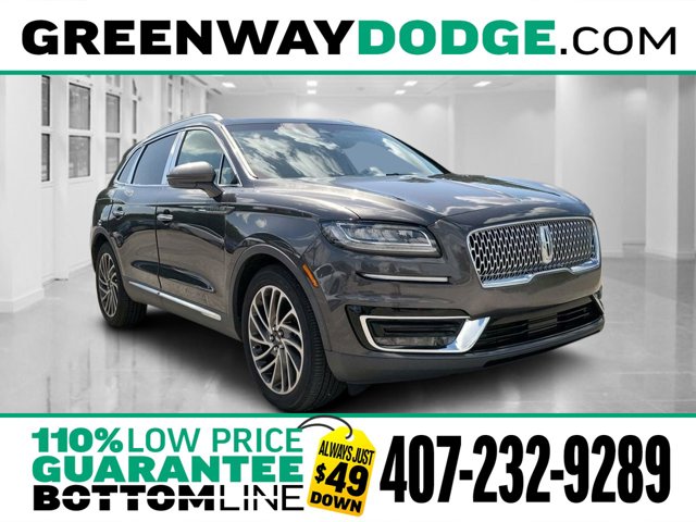 2019 Lincoln Nautilus