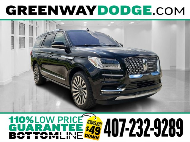 2019 Lincoln Navigator