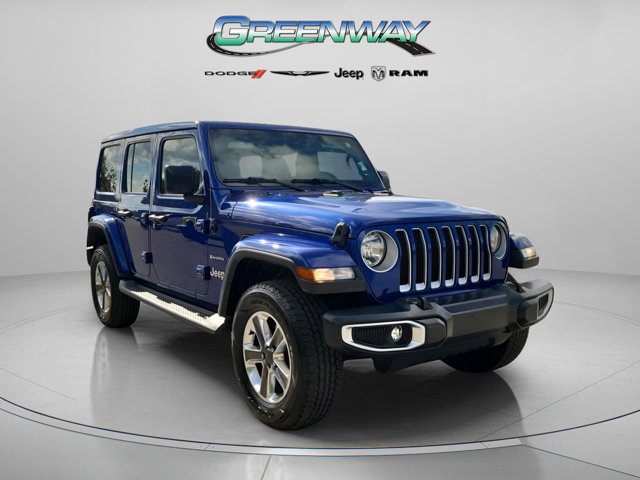 2020 Jeep Wrangler Unlimited Unlimited Sahara