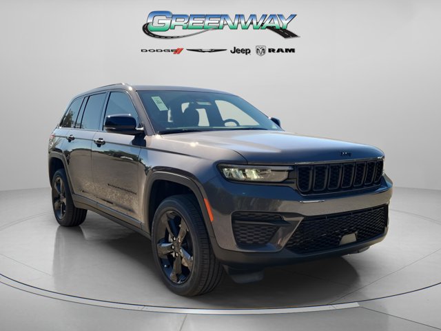 2025 Jeep Grand Cherokee Altitude X
