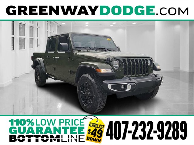 2022 Jeep Gladiator