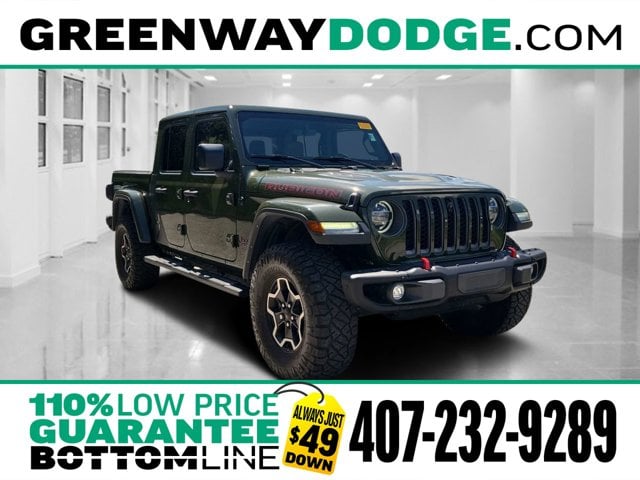 2022 Jeep Gladiator