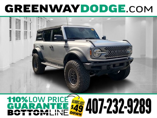 2021 Ford Bronco