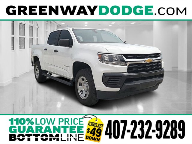 2021 Chevrolet Colorado