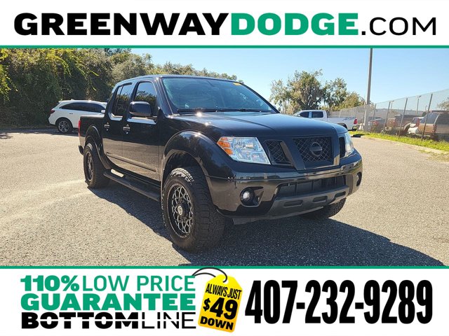 2021 Nissan Frontier