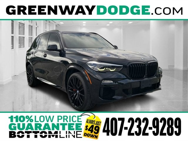 2021 BMW X5